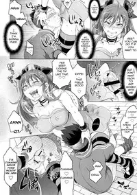 (C87) [Temparing (Tokimachi Eisei)] Soukyuu ni Hameru Oujo to FUTADOON (Fukai ni Nemuru Oujo no Abaddon) [English] [Forbiddenfetish77]