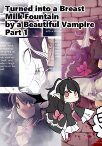 [Kouji] Bishoujo Vampire ni Bonyuu Drink Bar ni Sareru Hanashi