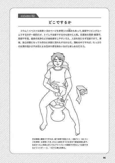 Otoko no Jii Onanie Kanzen Manual Illustration Han...... Onanie Play