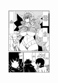 [Hroz] Succubus Kenshi to Obentou. | Lunch with a Succubus Swordswoman. [English] [4dawgz + Thetsuuyaku] [Digital]