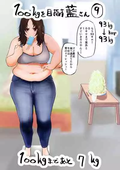 Ai Gains 10kg in 100 Days + Ai aims for 100kg