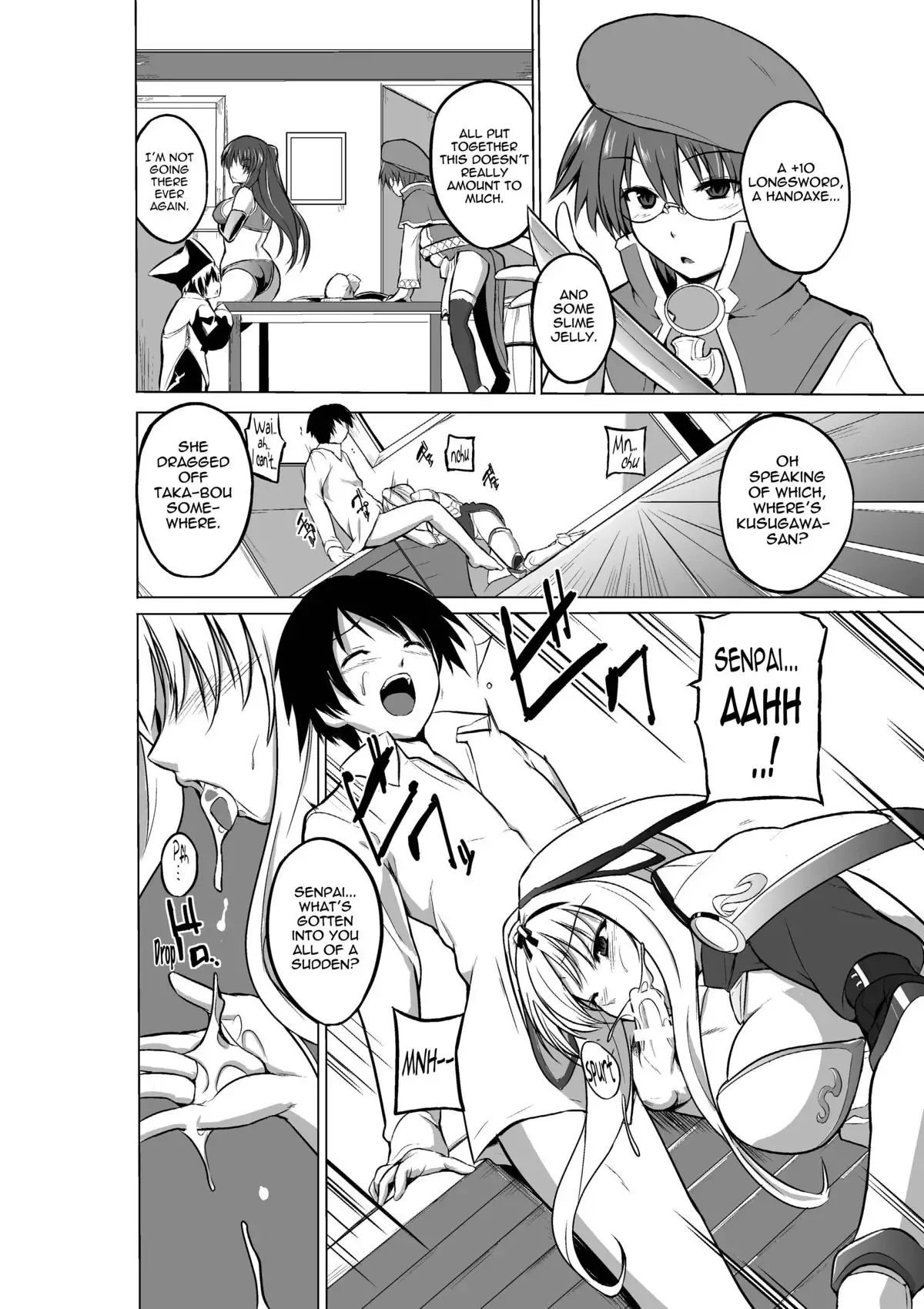 Dungeon Travelers - Sasara's Secret 2 {Mant}