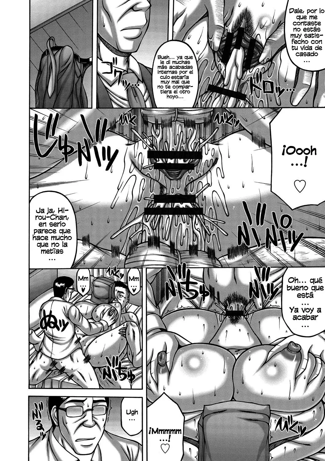 Tsuma ga Kemono ni Kaeru Toki Ch. 1-4