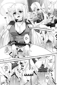 [Fuwawa (Oki no Matsushiro)] Aneue no Iu Toori (Dog Days) [English] [desudesu]