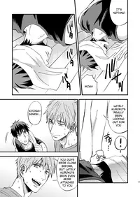 [Nb (Kon)] Mousou danshi Kagamu-kun (Kuroko no Basuke) [English] [ichigo-day] [Digital]
