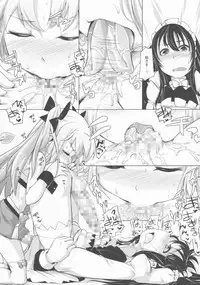 (C85) [Shichimen Soka (Sexyturkey)] Hime-sama ni Oshiri Ijirareru Hon (Lotte no Omocha!)