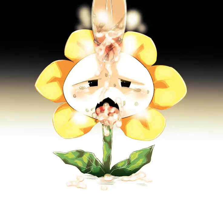 金色のお花ちゃん