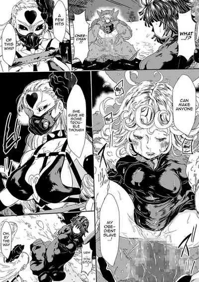 [Yuzuponz (Sakokichi)] IN RAN-WOMEN2 Kaijin Do-S ni Haiboku Shita Shimai | LEWD WOMEN2 - The Two Sisters Who Lost To The Mysterious Warrior Do-S (One Punch Man) [English] {Doujins.com} [Digital]