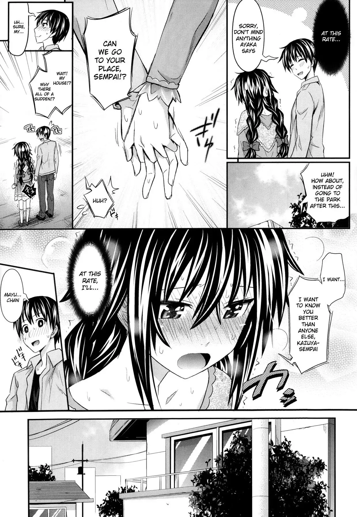 A Little More Assertively