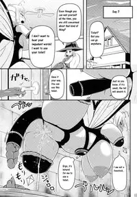 (C89) [Shiroi Shinoshino (Shinoda Kazuhiro)] Chou ni Sareta Daruma Hime no Owaranai Funnyuu Sanran [English][CrowKarasu]