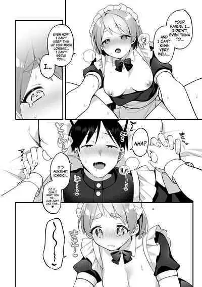 [Toketa Ice no Futa no Ura (Sakuraba Rokusuke)] Futanari Maid no Kanojo ni Gohoushi Sareru Kai | Servicing My Futanari Maid Girlfriend [English] [Mr_Person] [Digital]