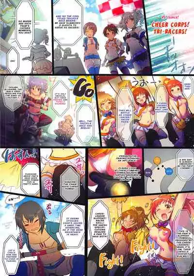 (C95) [A Color Summoner (Kara)] HiTEENS Powerful Paradise (THE IDOLM@STER CINDERELLA GIRLS) [English]