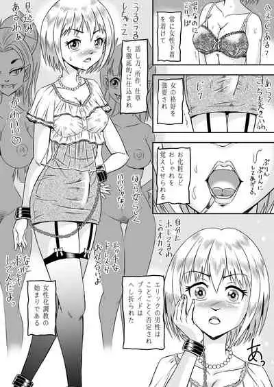 誑された騎士 シーメール奴隷として蹂躙されて