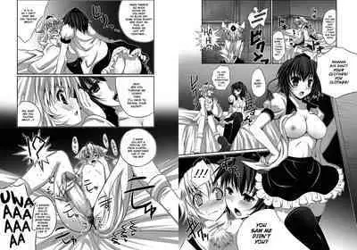 Shoujo-tachi no Missetsu na Himegoto 2