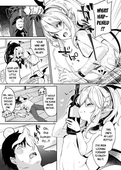 Boku wa Chiisana Succubus no Shimobe - I am a slave of a small succubus
