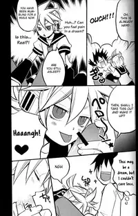 (C77) [Yomosugara (Yomogi Ringo)] Ichi Fuji Ni Taka San Len-kyun (VOCALOID) [English] [Otokonoko Scans]