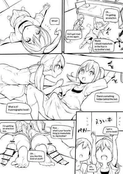 Futago no Imouto ga Onii-chan o Mesu Ochi Saseru