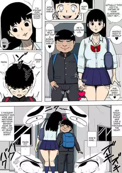 [Doujin Mukashibanashi] Akogare no Onee-san to Aitsu ga Tsukiatte Ita | The Onee-san I Longed for Was Dating My Enemy [English]