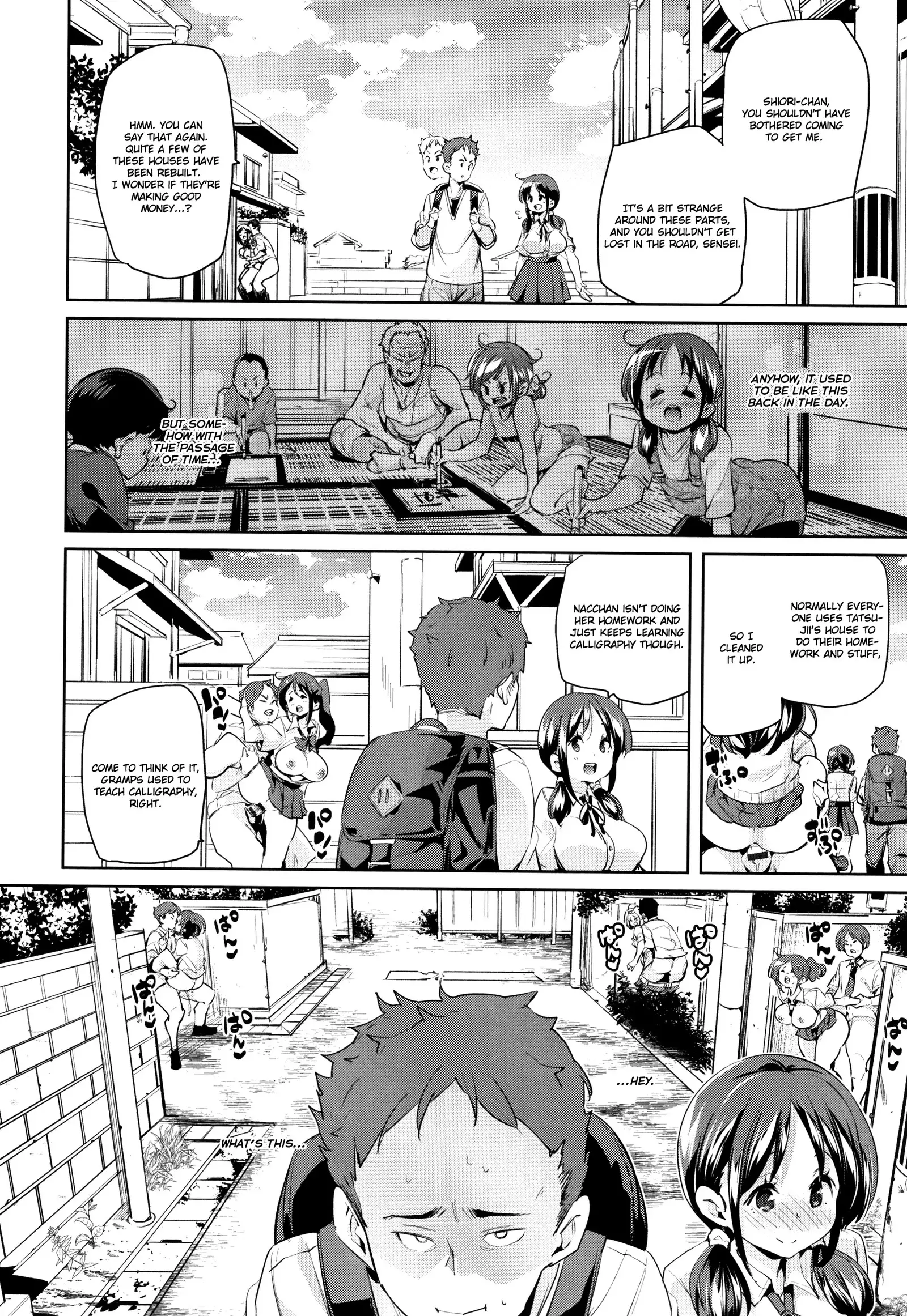 Shita no Okuchi de Chu ♥ Chu ♥ Shiyo | Let's Kiss With The Lower ♥ Mouth Ch.1-4