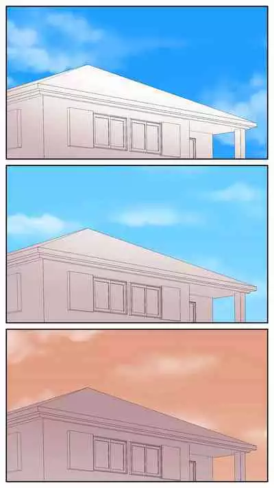 Futanari Gibo to Musuko no Yome, Hameru. 3