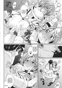 (Gunreibu Shuho & Houraigekisen Yo-i! Goudou Enshuu 3Senme) [L5EX (Kamelie)] Natori to Matsuri no Ato ni (Kantai Collection -KanColle-) [English] [CGrascal]