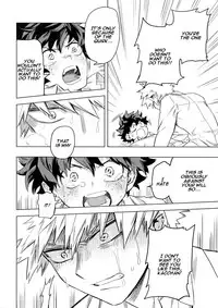 (Douyara Deban no Youda! 6) [Kometubu (Rittiri)] Aiyoku Keppeki Syndrome (Boku no Hero Academia) [English] [Sudden Happiness Scans]