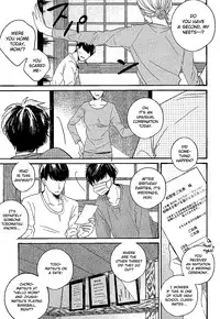 (Kahou wa Nete Matsu HARU21) [q9 (Agata)] Gomen ne, Kaa-san | Sorry, mother (Osomatsu-san) [English] [Oyasumimi]