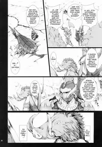 (C78) [UDON-YA (Kizuki Aruchu, ZAN)] Monhan no Erohon 9 (Monster Hunter) [English] [darknight]