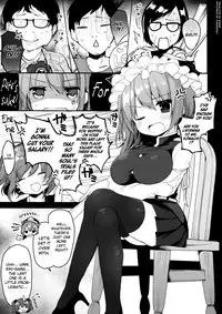 (Reitaisai 14) [Chocolate Synapse (Shika Yuno)] Ichinichi Kanojo. (Touhou Project) [English] {Doujin-Moe.us}