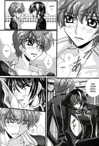 [Pandora BOX (Fujioka Yuu)] Lupercalia2017 (CODE GEASS: Lelouch of the Rebellion) [English]