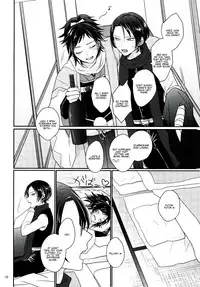 (C91) [glowfly (JULLY)] Koyoi wa Yoi Yoi (Touken Ranbu) [English] [Anmitsu Dojo]
