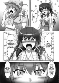 (C80) [Hikari no Tomoshibi (Kousoku)] Sakuya to Reimu no Bondage de ikou!! (Touhou Project) [English]