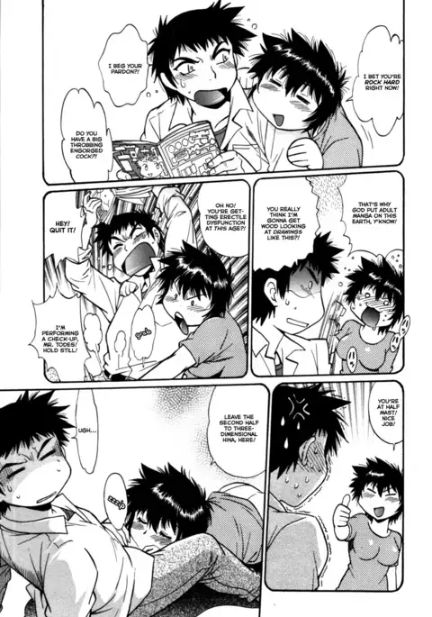 Kanojo de Ippai 3 Ch. 19-25