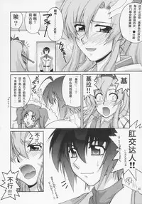 (C69) [Gold Rush (Suzuki Address)] Thank You! Lacus End (Gundam SEED DESTINY) [Chinese] [graviton个人汉化]