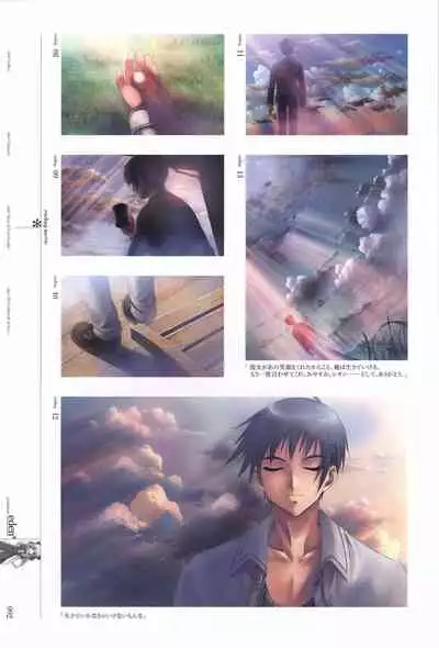 eden* visual fanbook