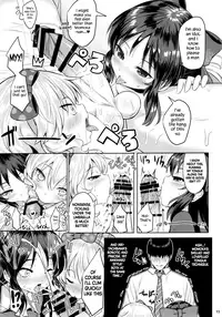 (C91) [Horizontal World (Matanonki)] Momoiro Quartet 2+ | Peach Colored Quartet 2+ (THE IDOLM@STER CINDERELLA GIRLS) [English] [S.T.A.L.K.E.R.]