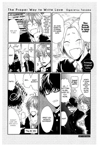 Renai Rubi no Tadashii Furikata | The Proper Way to Write Love
