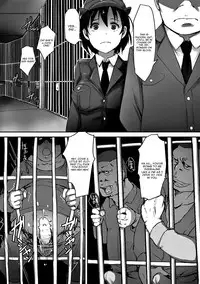 [Arakure] Prison Rape (2D Comic Magazine Keimusho de Aegu Onna-tachi Vol. 1) [English] [CGrascal] [Digital]