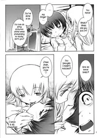 (C71) [Mayonnaise Bakufu (Sekihan)] Karada wo Shirabeyou ～ Let's Physical examination [English] [TLRF]