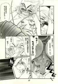 (C69) [DAMe Project (Masaaki)] Kitsune to Koakuma (NAMCO x CAPCOM)