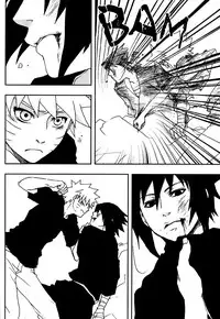 Bite (NARUTO) [Sasuke X Naruto] YAOI -ENG-