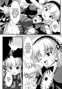 (CSP4) [KURUBUSI-KAI (Dowarukofu, Shinshin)] Royal Milk Doll (Rozen Maiden) [English] [Decensored] {Lust no Fansub}
