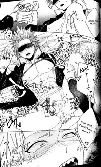 (Douyara Deban no Youda! 9) [HRNZM (Yusatona)] Itoshikerya koso, shito tou te! (Boku no Hero Academia) [English] [Otokonoko Scans]