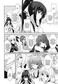 (C81) [Type-G (Ishigaki Takashi)] Broom on the Frontline (Infinite Stratos) [English] {CGRascal}