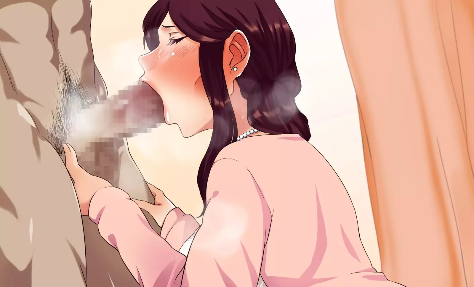 I can't cum with my husband's short d*ck!!