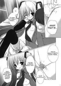 (C73) [Tinker Bell (Bell)] Mado no Soto no Kimi ni, Aitai | I Want To Meet The You Outside The Window (Vocaloid) [English] =TV=