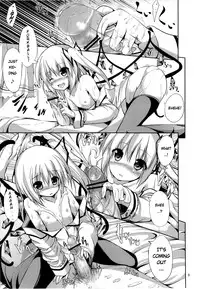 (C83) [Water Drop (MA-SA)] Midnight Scarlet (Touhou Project) [English] {GjustG}