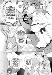(C81) [Kakusei Desire (Kuro Usagi)] Suki Sugite Gaman Dekinai! [English] {biribiri}