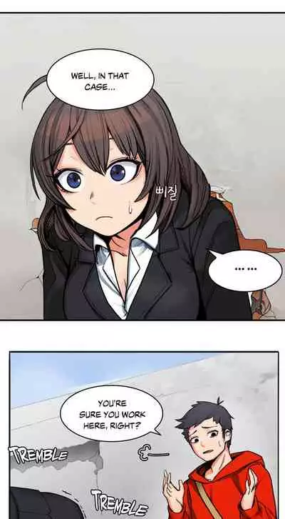 The Girl That Got Stuck in the Wall Ch.3/10