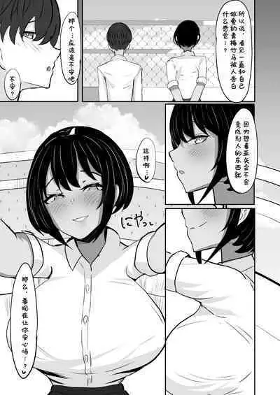 Suieibu Shushou no Boyish Osananajimi wa Boku no Chinpo ni Dohamari Chuu | 游泳部主将的假小子青梅竹马，正沉迷于我的肉棒
